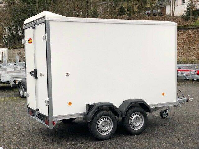 KT 3015/20 M - 2.000kg - mit Flügeltüren