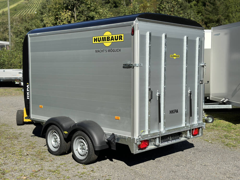 HKPA 263217 - Design Motorradanhänger Alu/Poly