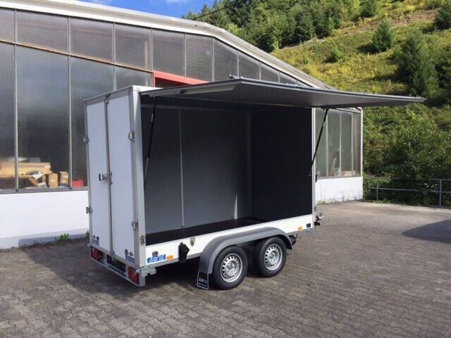 FW 3,06x1,54 mit 2m Innenhöhe &amp; Verkaufsklappe!