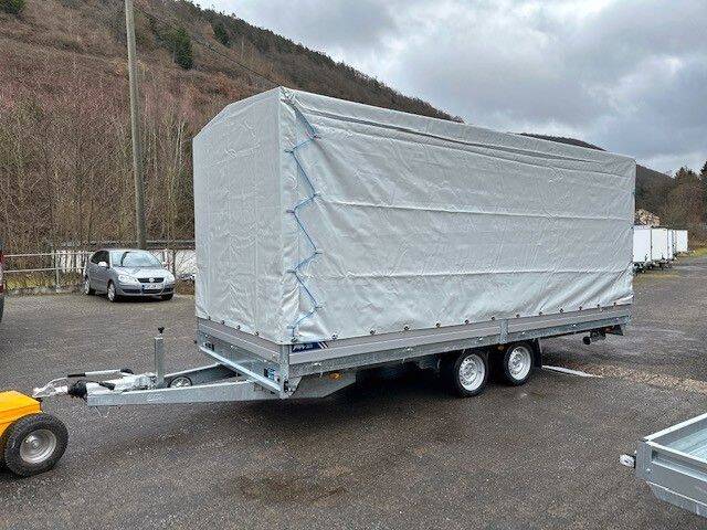 PL 506 204 3500kg HD Heavy Duty Planenanhänger