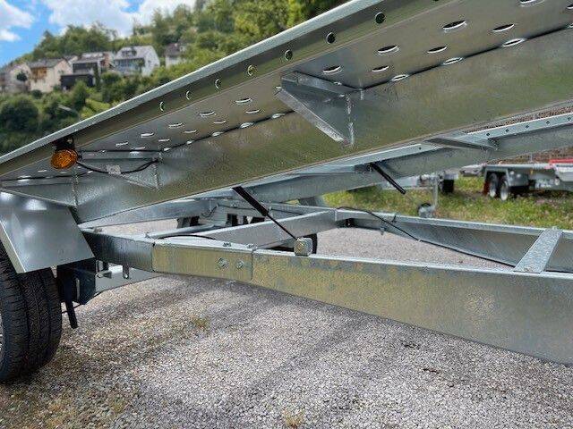 Pongratz Anhänger aus Aluriffelblech