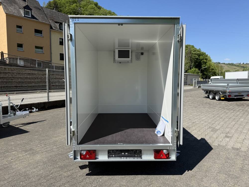 AZKF 1525/145 Kühlkoffer mit erhöhter Nutzlast!