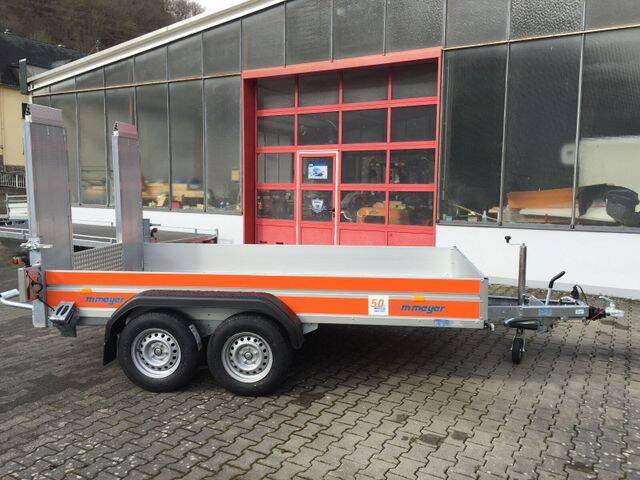 MB 3535/185 Maschinentransporter - hohe Nutzlast