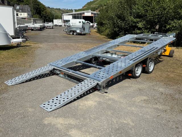 AH 4321/30 - hydraulisch kippbar mit Seilwinde