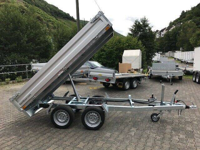 HUK 272715 - elektrisch kippbar mit Nothandpumpe