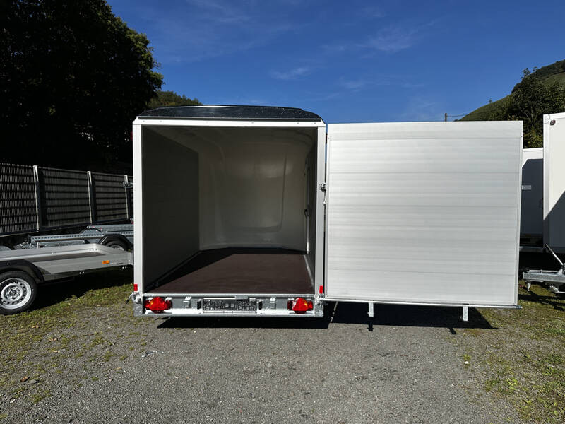 HKPA 153217 - Design Kofferanhänger Aluminium
