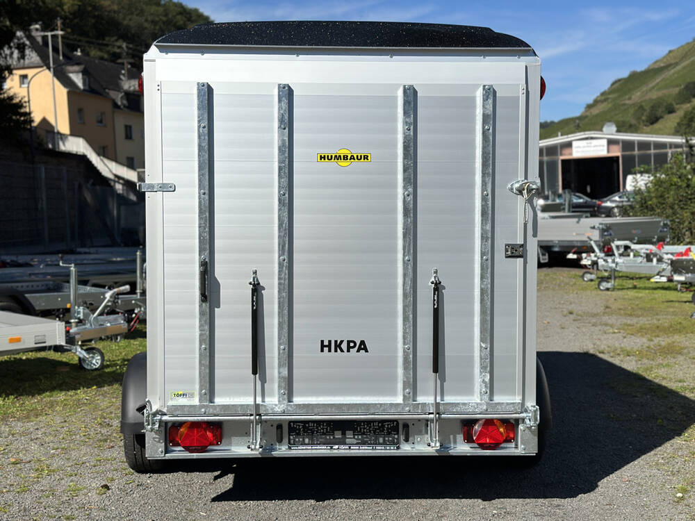 HKPA 263217 - Design Motorradanhänger Alu/Poly