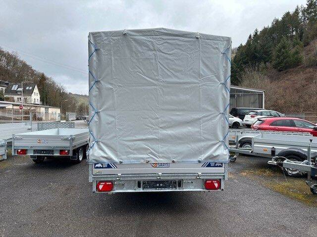 PL 506 204 3500kg HD Heavy Duty Planenanhänger