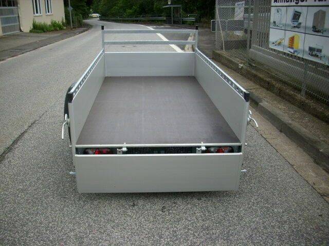 TL-AL 2513/135 mit H-Gestell und Seitenreeling