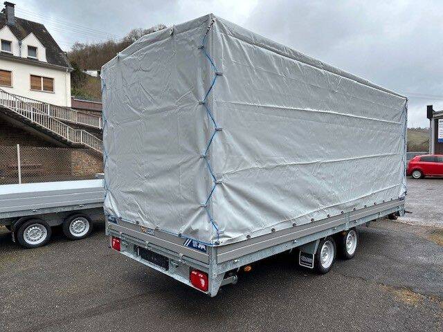 PL 506 204 3500kg HD Heavy Duty Planenanhänger