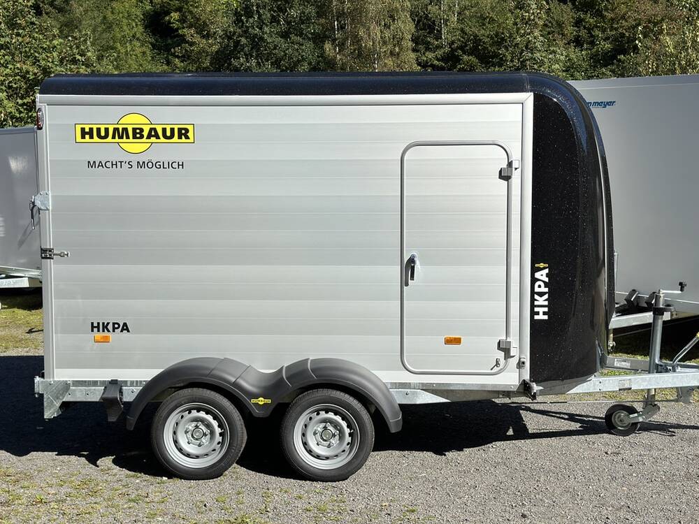 HKPA 263217 - Design Motorradanhänger Alu/Poly