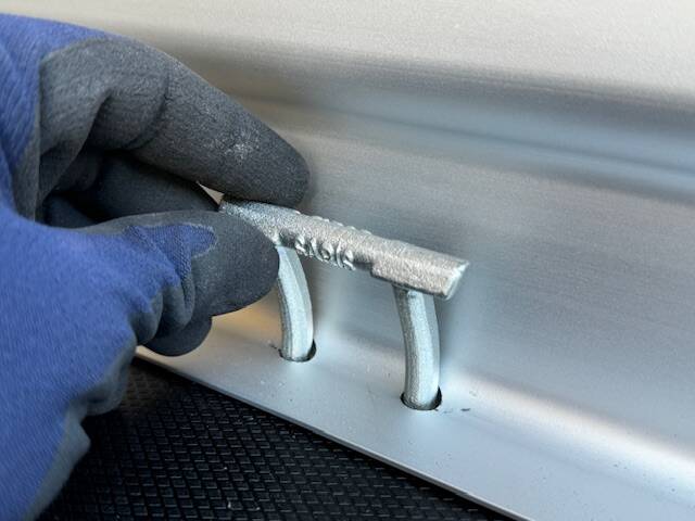 McAlu Pro DV 135 - mit Plane und Spriegel