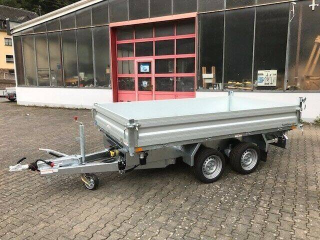 HTK 2700.31 - 2.700kg elektrisch kippbar!