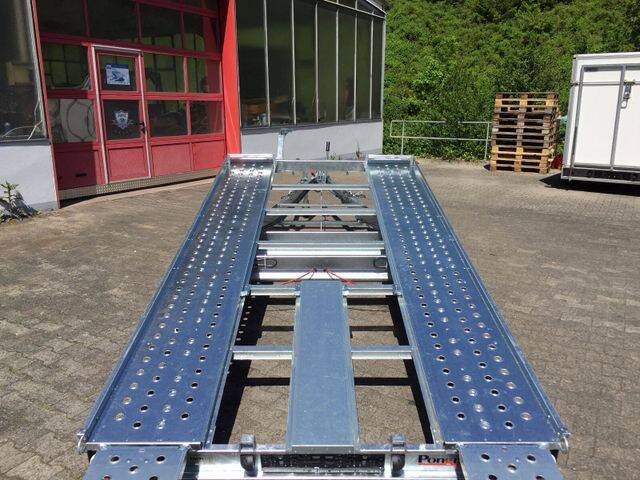 Pongratz Autoanhänger Aluminium kaufen an der Mosel
