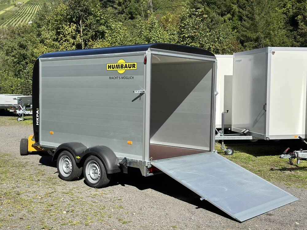 HKPA 263217 - Design Kofferanhänger Aluminium