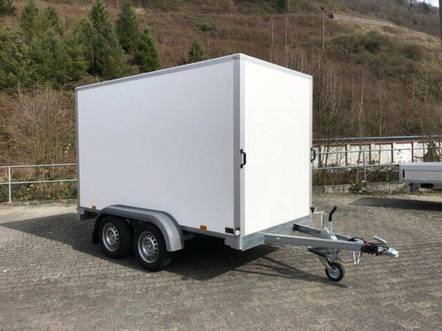FW 2000 Koffer - 305x152x180cm - mit Rampe!