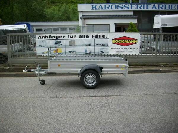 TL-AL 2513/135 mit H-Gestell und Seitenreeling