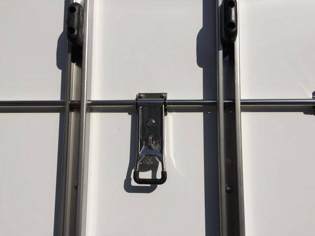 AZ 2740/185 S35 - 4 mtr. Koffer mit Heckrampe