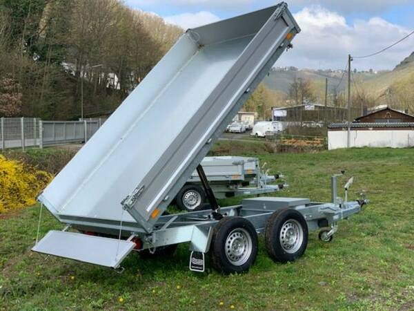PK 30 3 Seitenkipper elektr. mit Rampenschächten