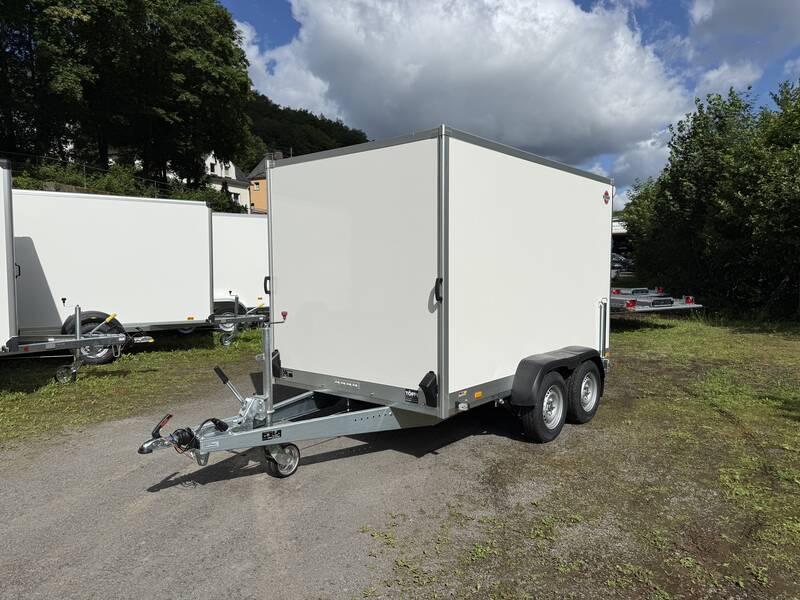 P-BOX STPK 27-30-18.2 P18.1 mit Heckrampe - sehr robust