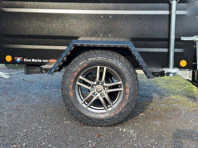 KT-EB2 VS Plus Offroad Anhänger - Deckel Schwarz