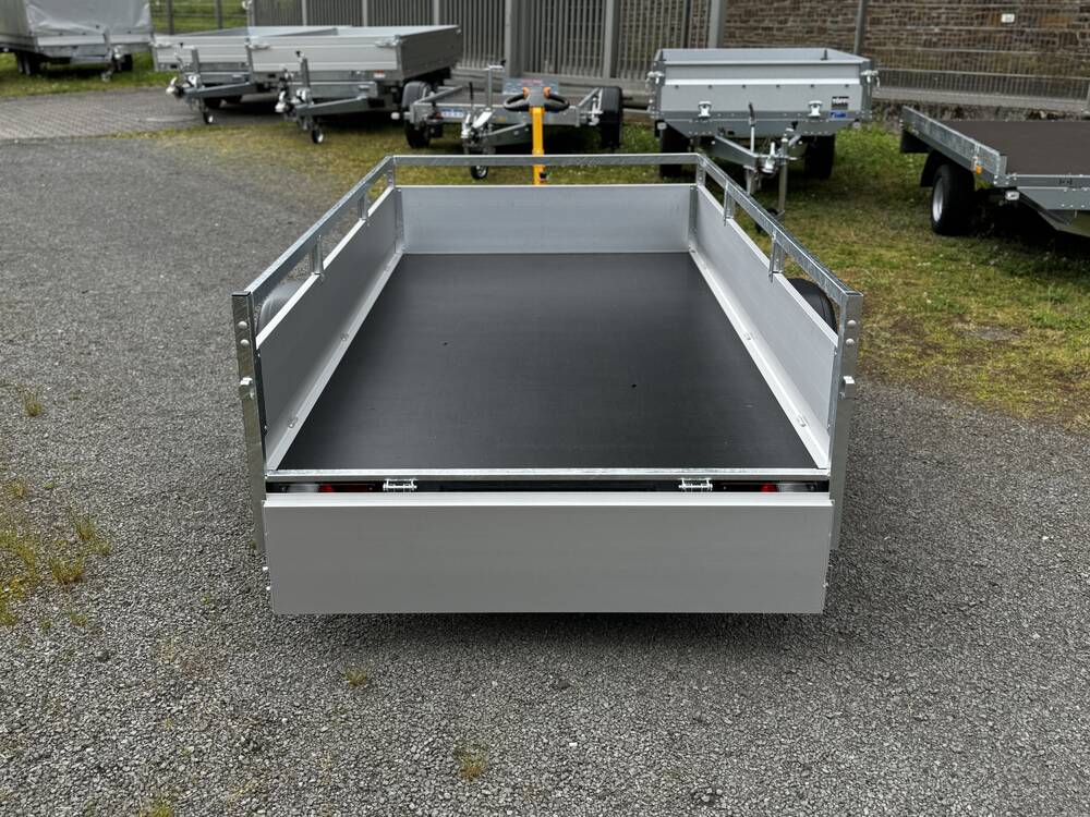 McAlu Pro DV 75 - robuster Aluminium Kastenanhänger