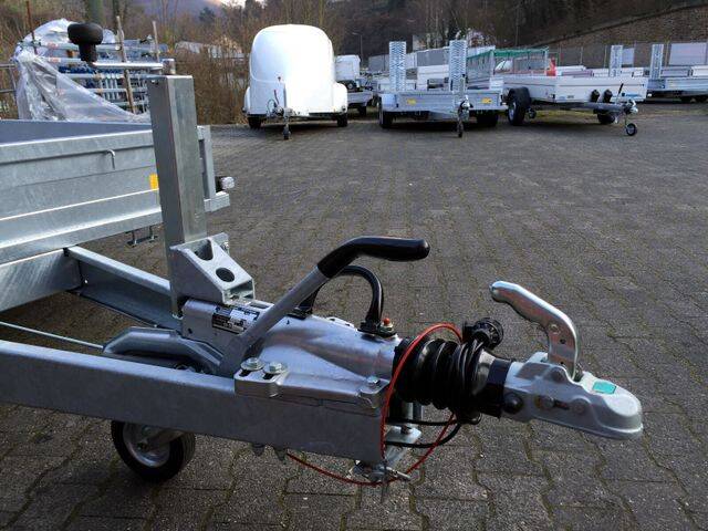 Magnum Maxx 3500 - 4 Meter Baumaschinenanhänger