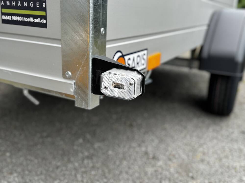 McAlu Pro DV 75 - robuster Aluminium Kastenanhänger