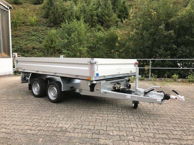 HTK 3500.31 - 3.500kg elektrisch kippbar mit Nothandpumpe