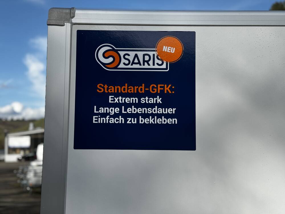 Saris GO 356 169 200 2700 glatte Aussenwände (GFK)