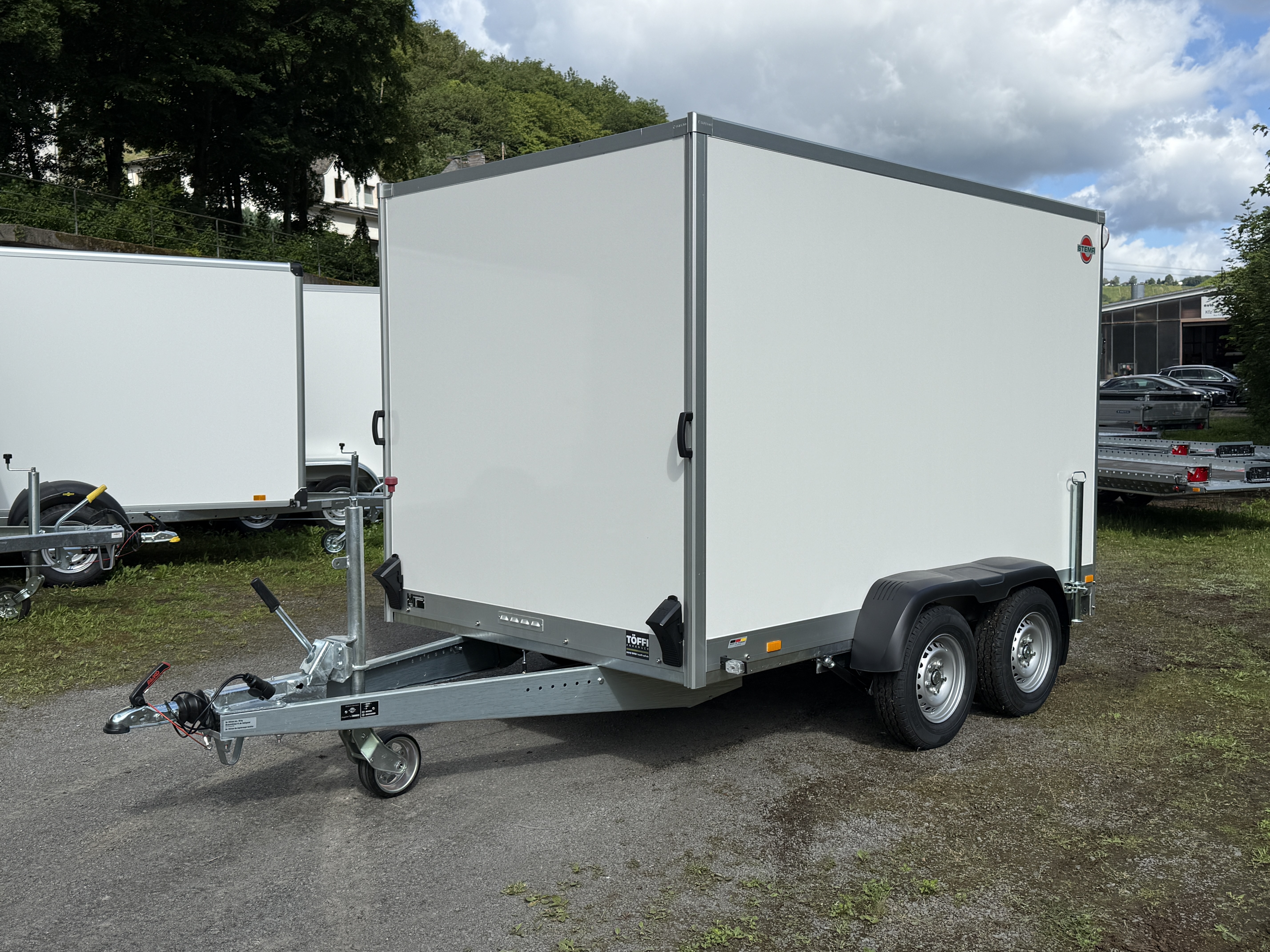 Stema Kofferanhaenger STPK 27 30 18 Heckrampe 6219