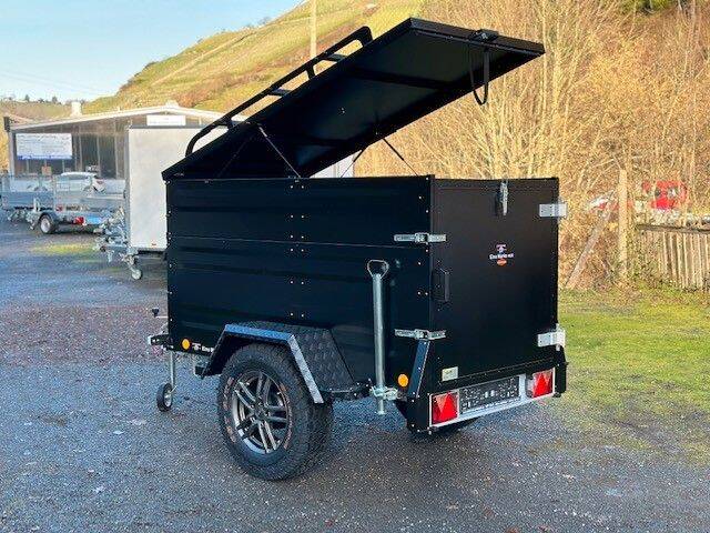 KT-EB2 VS Plus Offroad Anhänger - Deckel Schwarz