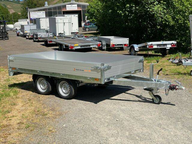 PL 306 170 2700 kg - mit niedrig Fahrwerk