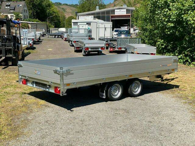 Pritsche Anhänger Tandem von Saris an der Mosel kaufen