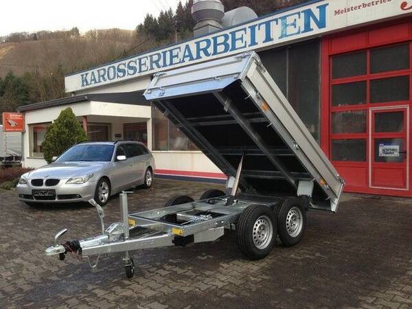 PK Compact PKC Royal 30 Heckkipper elektrisch