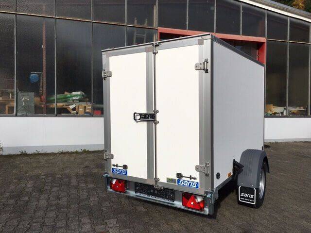 DV 135 Koffer - 2,55 x 1,32 x 1,50 mtr.