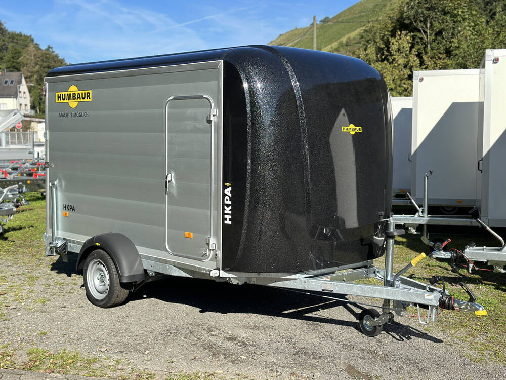 HKPA 153217 - Design Motorradanhänger Alu/Poly