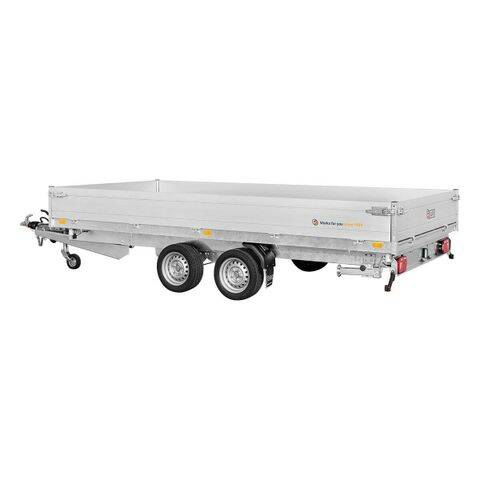 K3 406 204 3500 Heavy Duty - elektrisch mit Rampenschächten