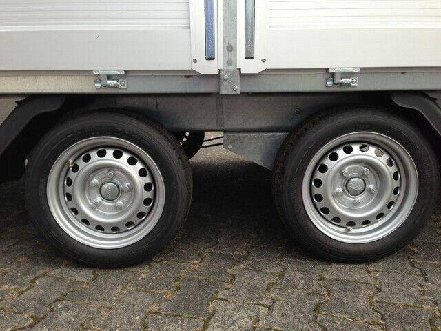 HL-AL 5121/27 5,14m x 2,10m - niedrige Ladehöhe!
