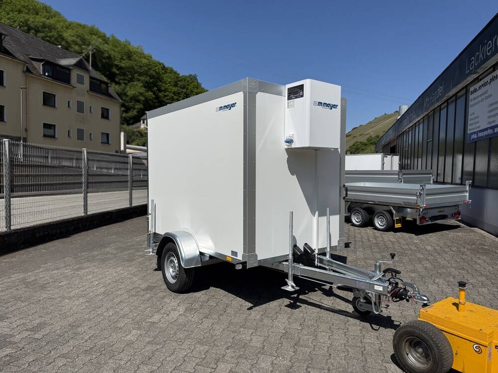 AZKF 1525/145 Kühlkoffer mit erhöhter Nutzlast!
