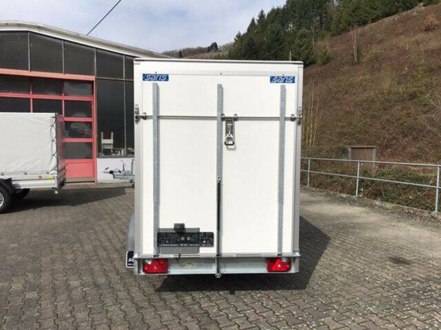 FW 2000 Koffer - 305x152x180cm - mit Rampe!
