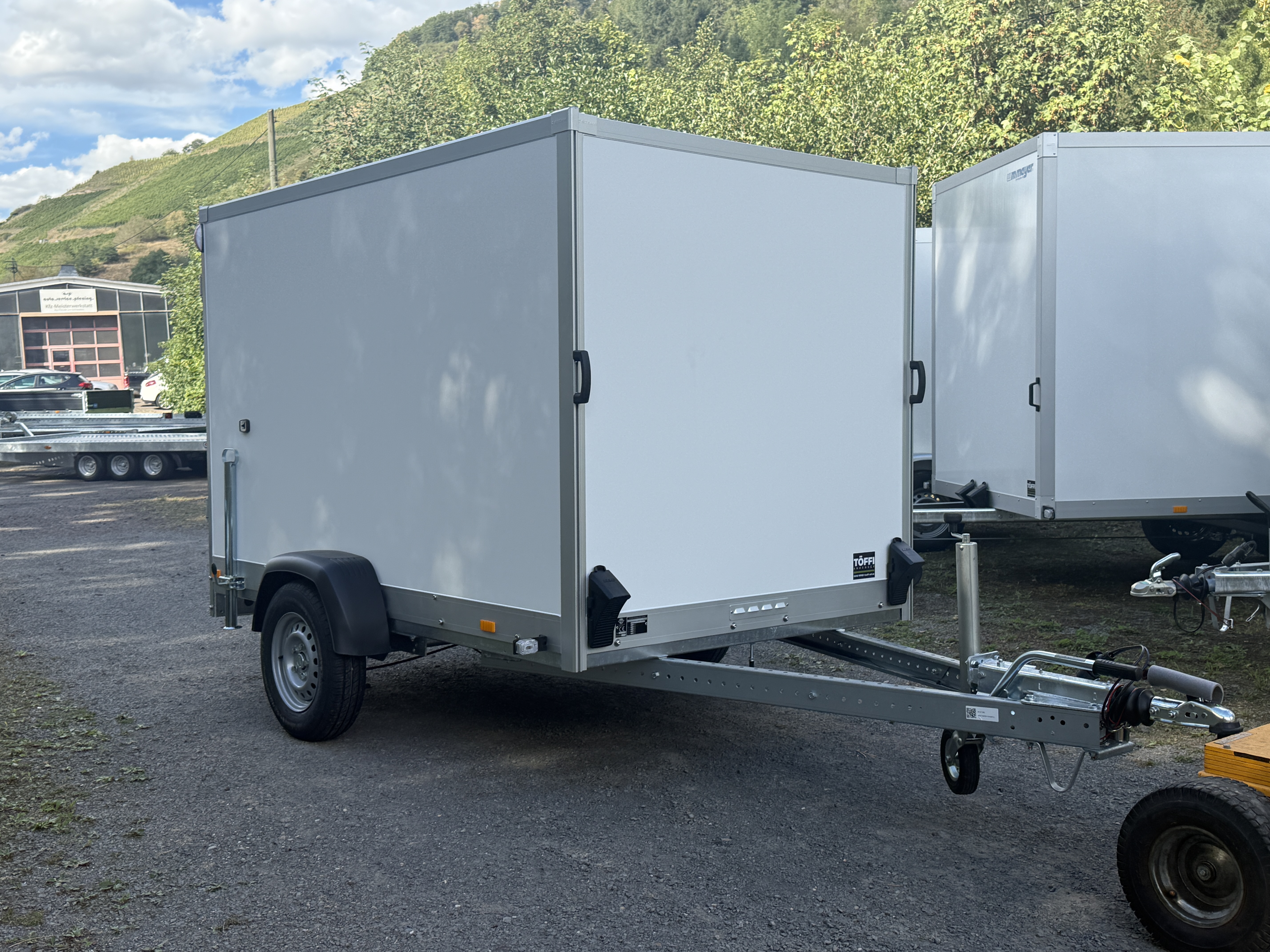 Stema Kofferanhaenger P Box STPK 13 25 15 Fluegeltueren7212