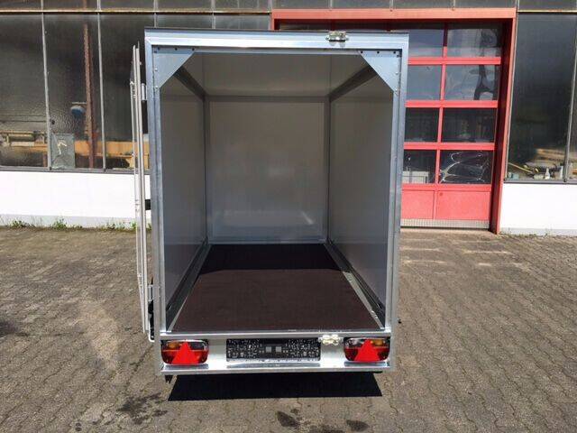 AZ 7525/126 S 30 - 750kg Kofferanhänger!