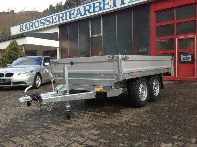 PK Compact PKC Royal 30 Heckkipper elektrisch
