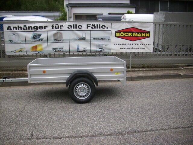 TL-AL 2111/75 - robuster Alu Kastenanhänger