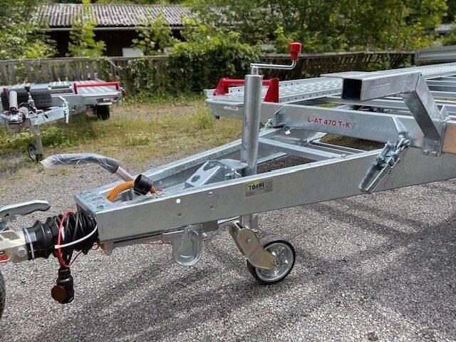 Pongratz Alutransporter mit Stützrad