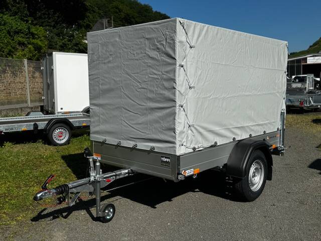 McAlu Pro DV 135 - mit Plane und Spriegel