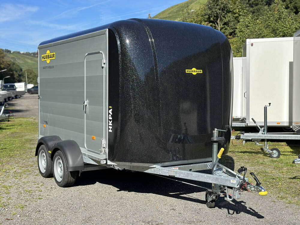 HKPA 263217 - Design Motorradanhänger Alu/Poly