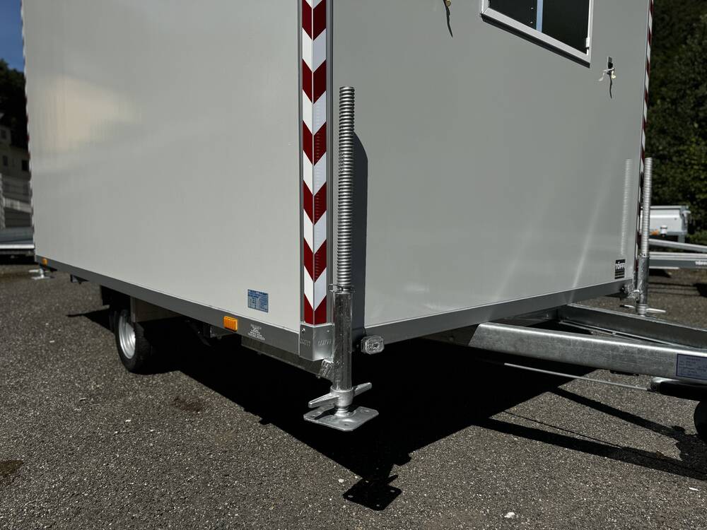 WM Meyer Bauwagen BW 1537/206 Speed