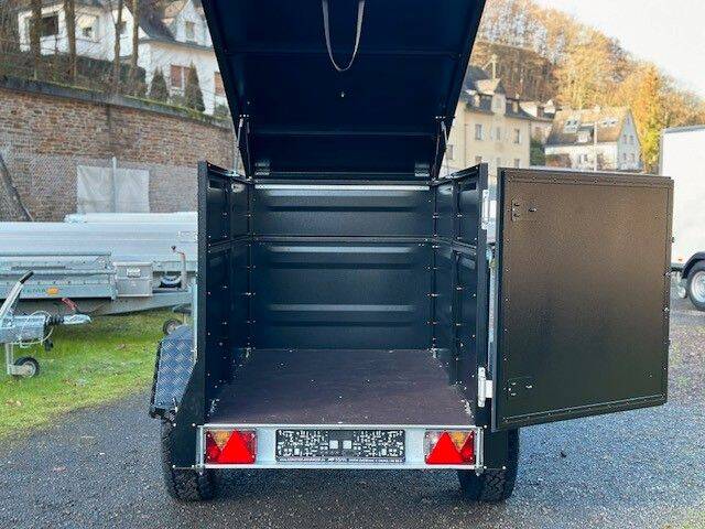 KT-EB2 VS Plus Offroad Anhänger - Deckel Schwarz